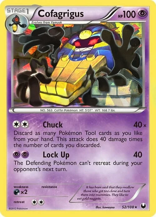 Cofagrigus — Theme Deck & Blisters Exclusives