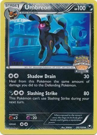 Umbreon — League Promos