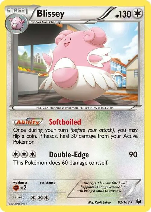 Blissey — Theme Deck & Blisters Exclusives
