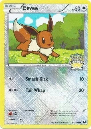 Eevee — League Promos