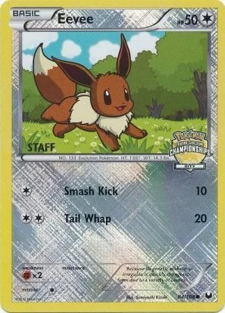 Eevee — League Promos