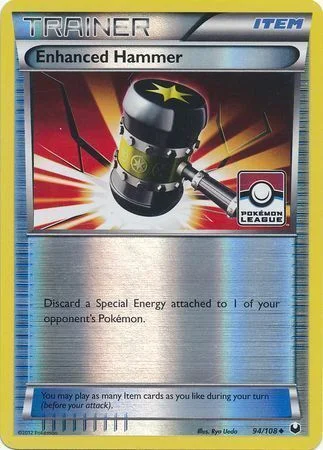 Enhanced Hammer — Dark Explorers Promos