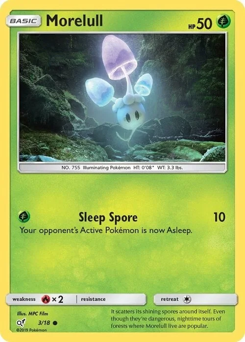 Morelull — Detective Pikachu