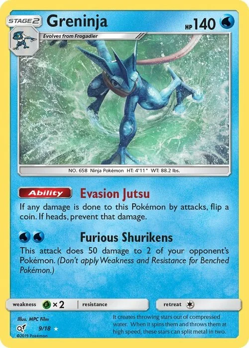Greninja — Detective Pikachu