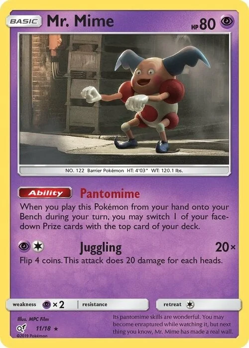 Mr. Mime — Detective Pikachu