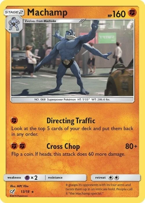Machamp — Detective Pikachu