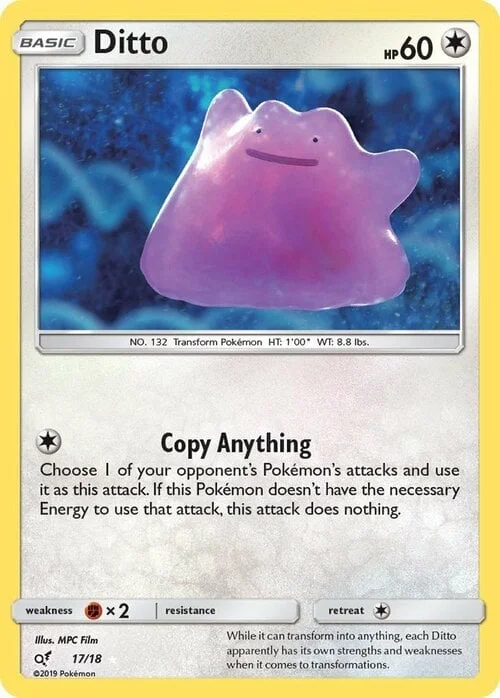 Ditto — Detective Pikachu