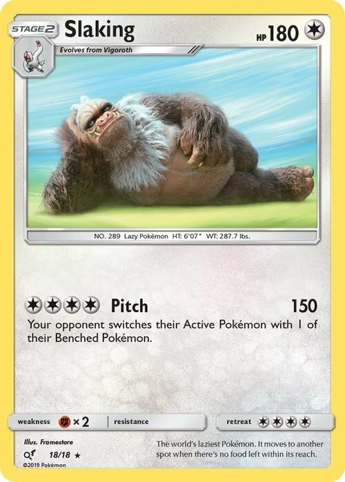 Slaking — Detective Pikachu