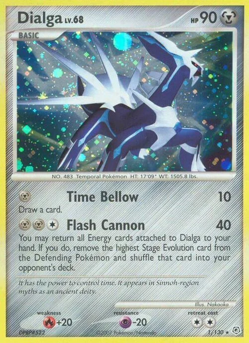 Dialga Lv.68 — Diamond & Pearl