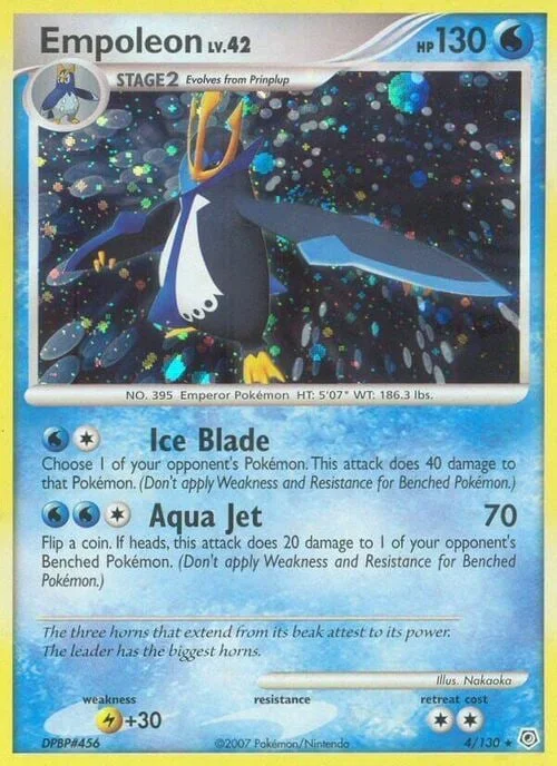 Empoleon Lv.42 — Diamond & Pearl