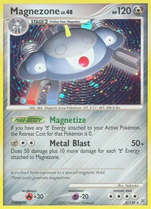 Magnezone Lv.48 — Diamond & Pearl