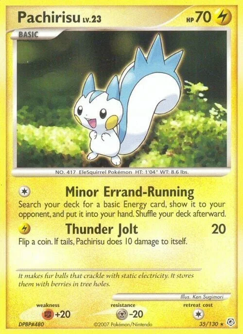 Pachirisu Lv.23 — Diamond & Pearl