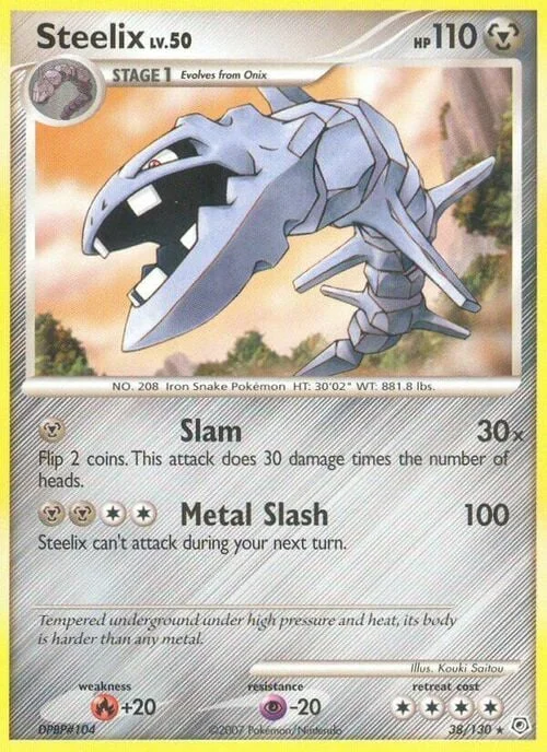 Steelix Lv.50 — Diamond & Pearl