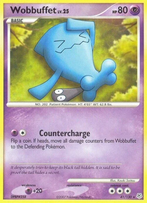 Wobbuffet Lv.25 — Diamond & Pearl