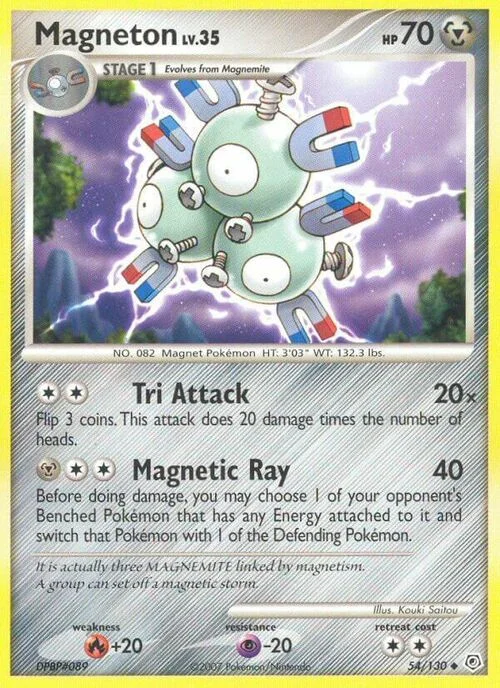 Magneton Lv.35 — Diamond & Pearl