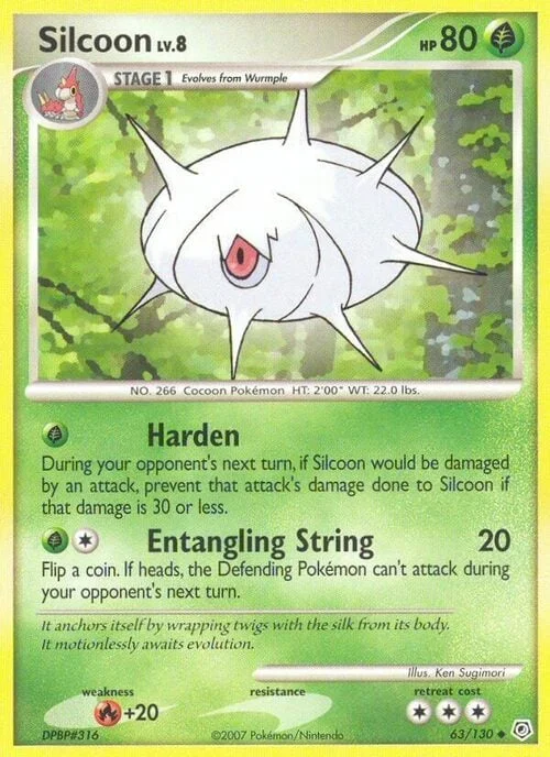 Silcoon Lv.8 — Diamond & Pearl