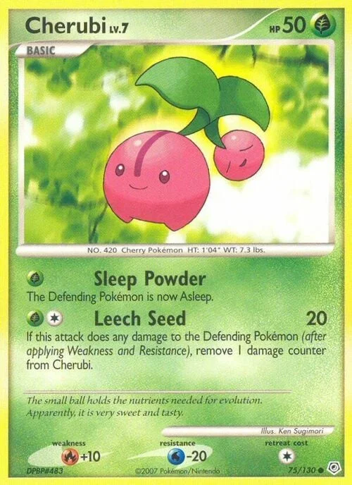 Cherubi Lv.7 — Diamond & Pearl