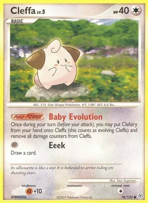 Cleffa Lv.5 — Diamond & Pearl