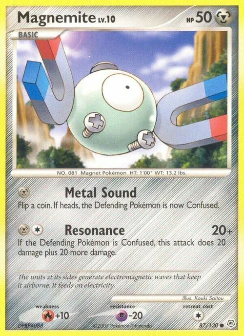 Magnemite Lv.10 — Diamond & Pearl