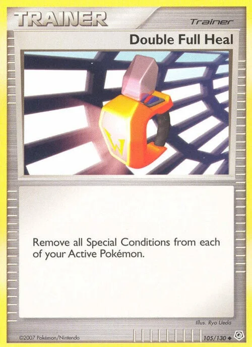 Double Full Heal — Diamond & Pearl