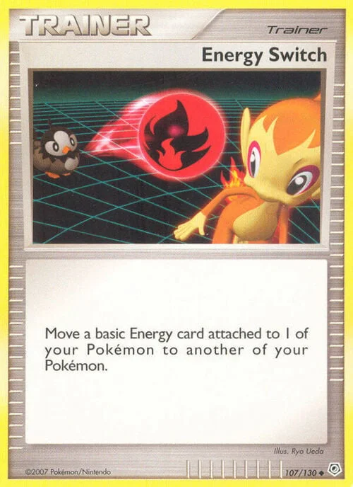Energy Switch — Diamond & Pearl