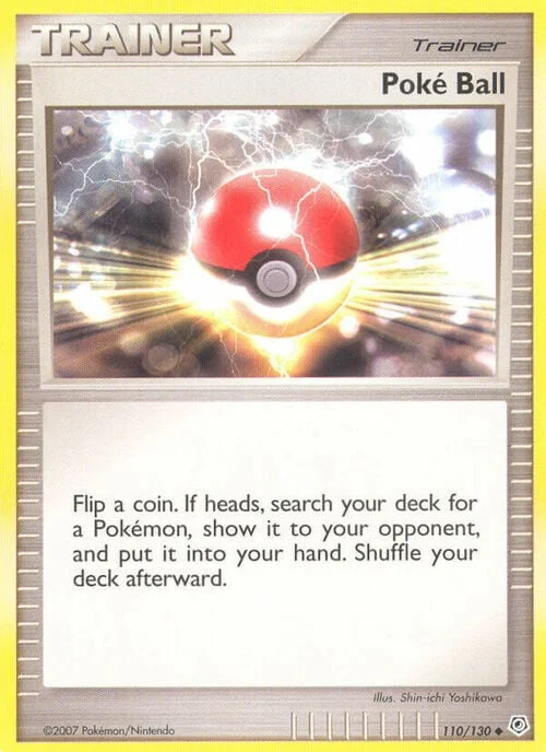 Poké Ball — Diamond & Pearl