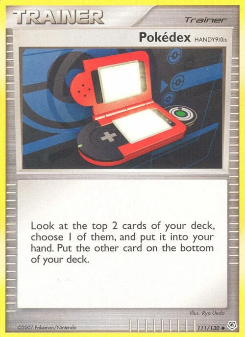 Pokédex HANDY910is — Diamond & Pearl