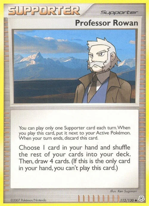 Professor Rowan — Diamond & Pearl