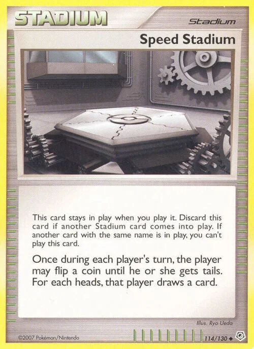 Speed Stadium — Diamond & Pearl