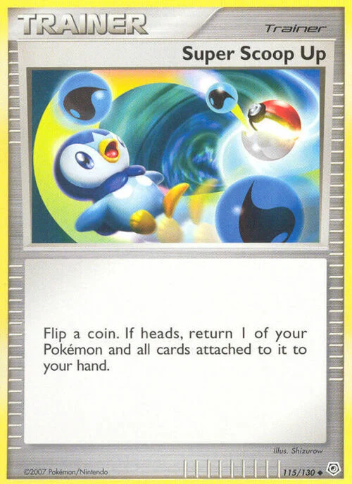 Super Scoop Up — Diamond & Pearl