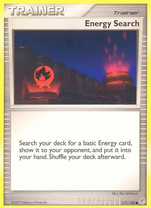 Energy Search — Diamond & Pearl