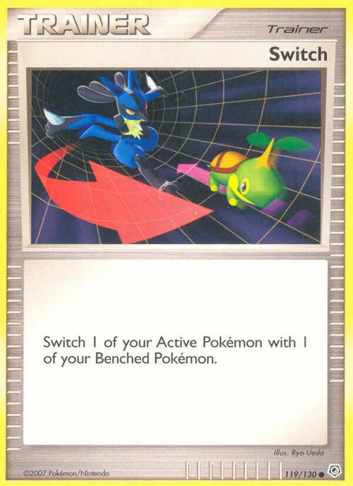 Switch — Diamond & Pearl