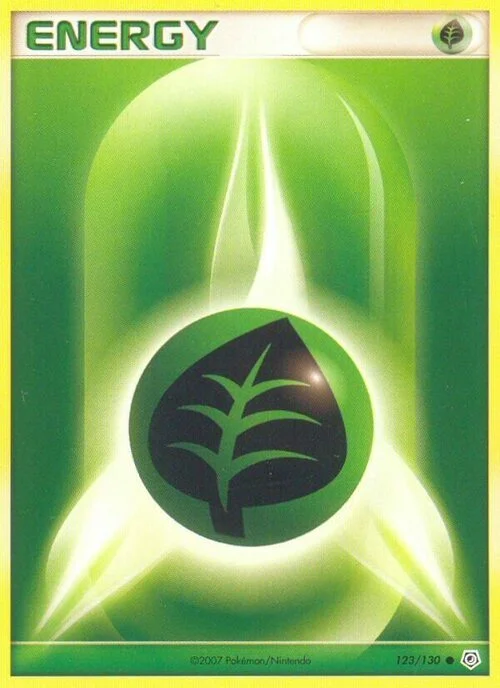 Grass Energy — Diamond & Pearl