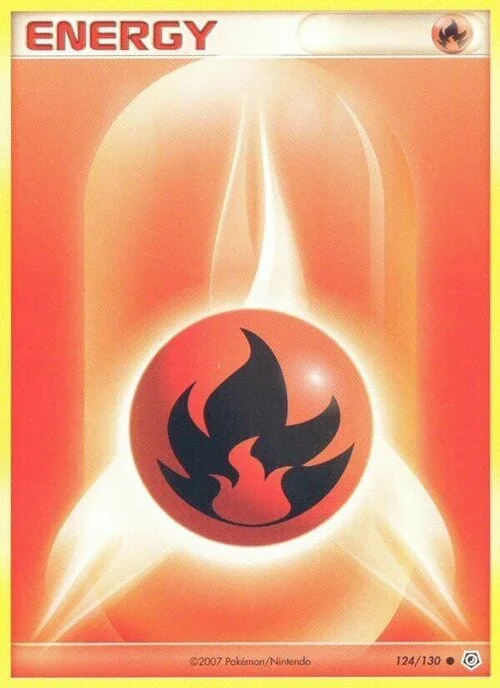 Fire Energy — Diamond & Pearl