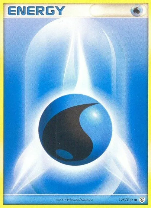 Water Energy — Diamond & Pearl
