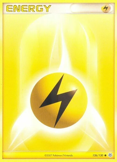 Lightning Energy — Diamond & Pearl