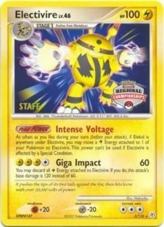 Electivire Lv.46 — Diamond & Pearl Promos