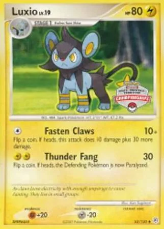 Luxio — Diamond & Pearl Promos