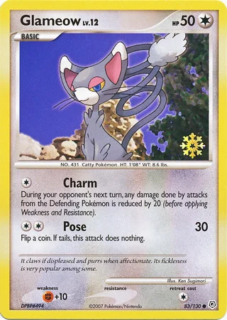 Glameow Lv.12 — Holiday Calendar