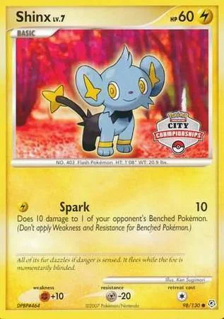 Shinx — Diamond & Pearl Promos