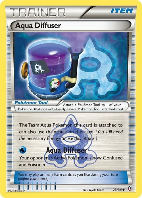Aqua Diffuser — Double Crisis