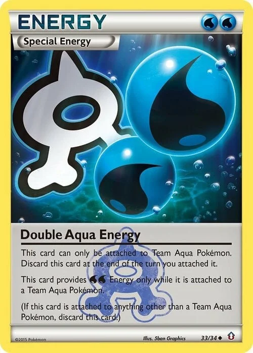 Double Aqua Energy — Double Crisis