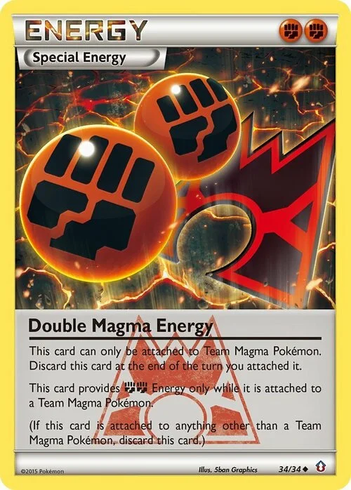 Double Magma Energy — Double Crisis
