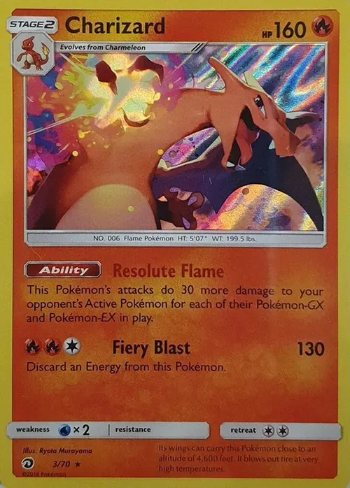 Charizard — Dragon Majesty