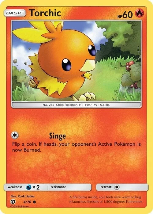 Torchic — Dragon Majesty