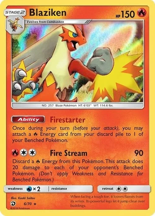 Blaziken — Dragon Majesty