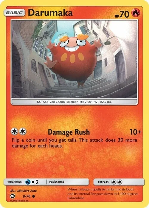 Darumaka — Dragon Majesty
