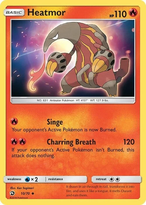 Heatmor — Dragon Majesty
