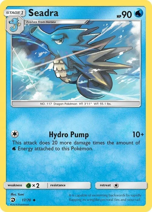 Seadra — Dragon Majesty