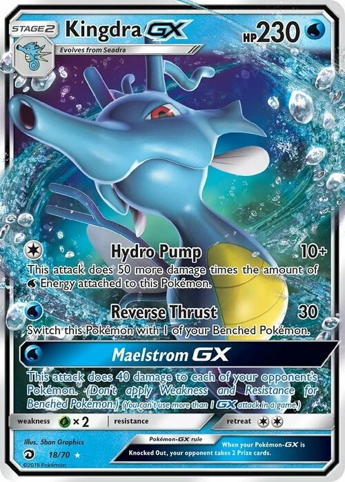 Kingdra GX — Dragon Majesty
